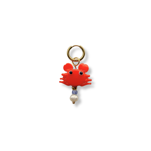 Oorbel - Orange Crab