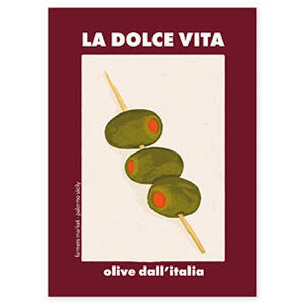 Wenskaart - La Dolce Vita
