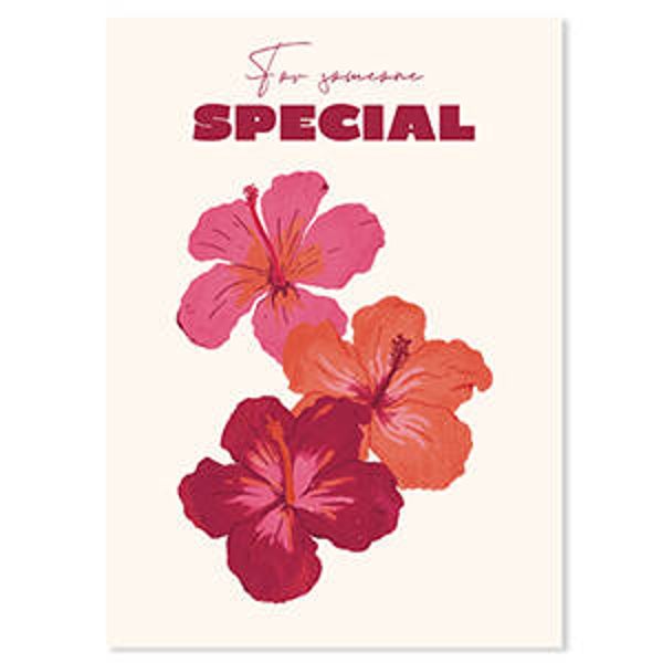 Wenskaart - For Someone Special