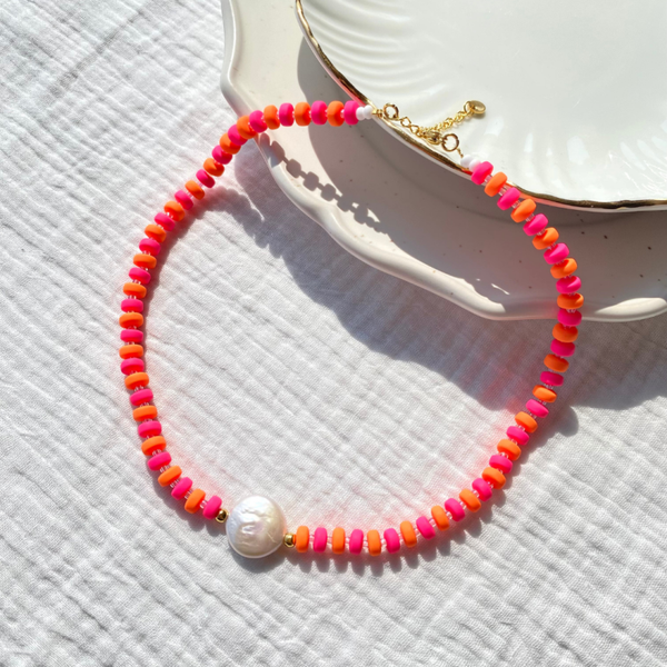 Ketting - Hot Pink Summer
