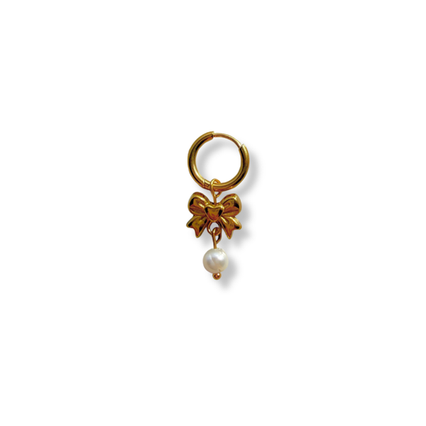 Oorbel - Sweetheart Bow