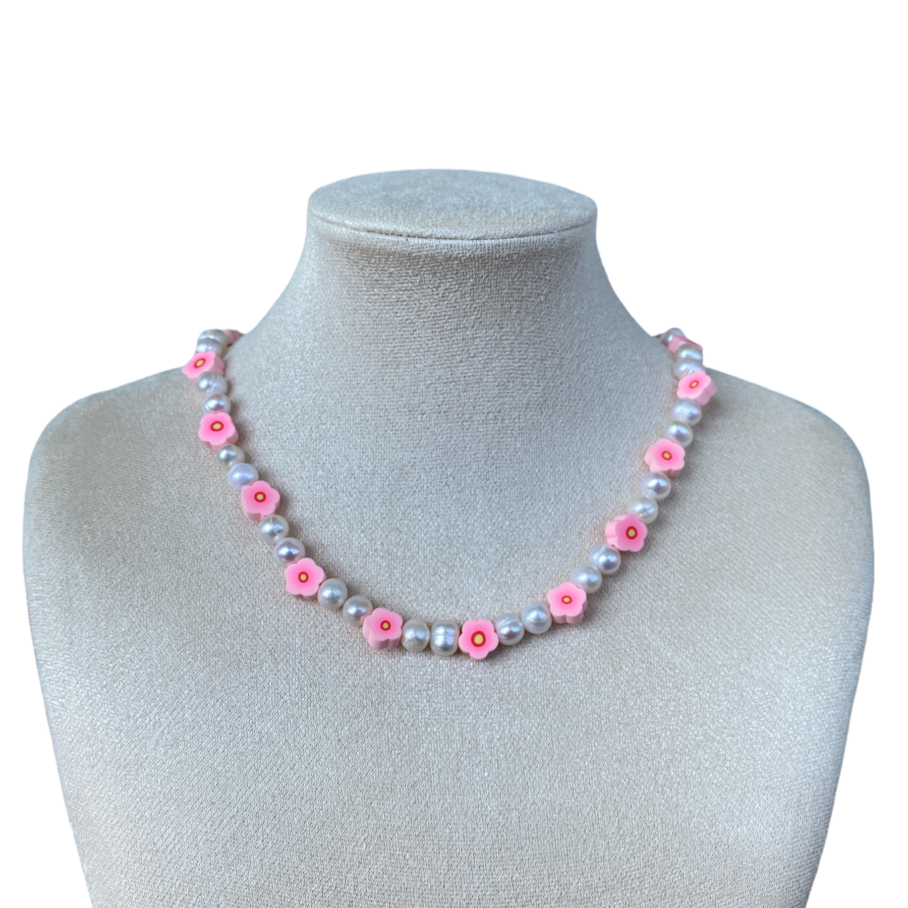 Ketting - Pink Blossom