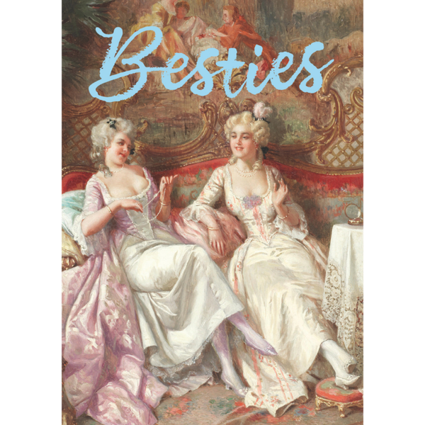 Wenskaart Classy - Besties