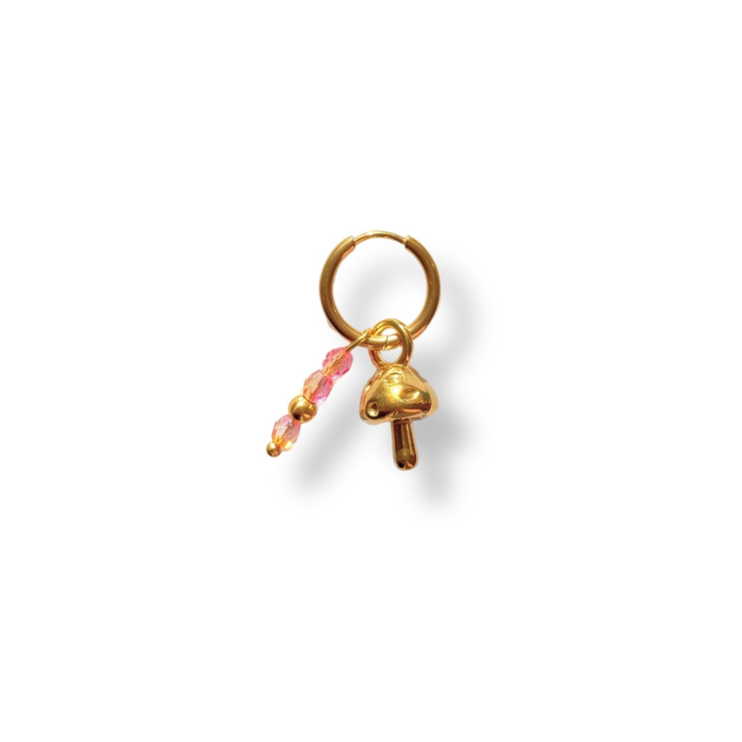 Oorbel - Magical Mushroom