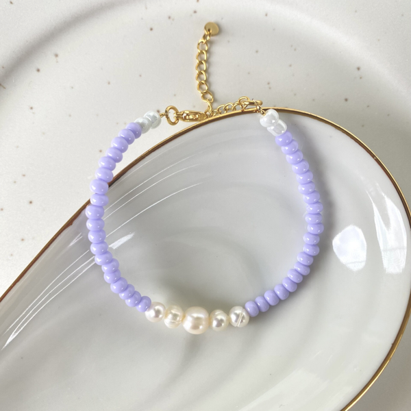 Armband - Lilac Moonlight