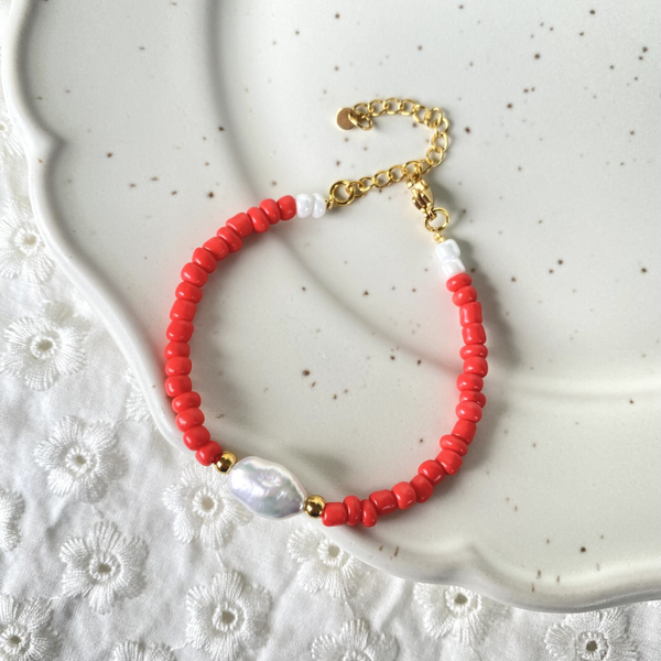 Armband - Pearl Chic