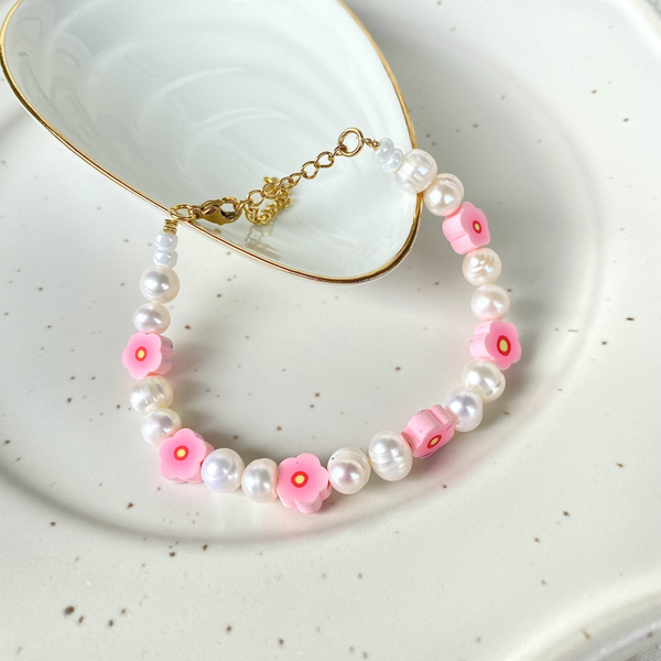 Armband - Pink Blossom
