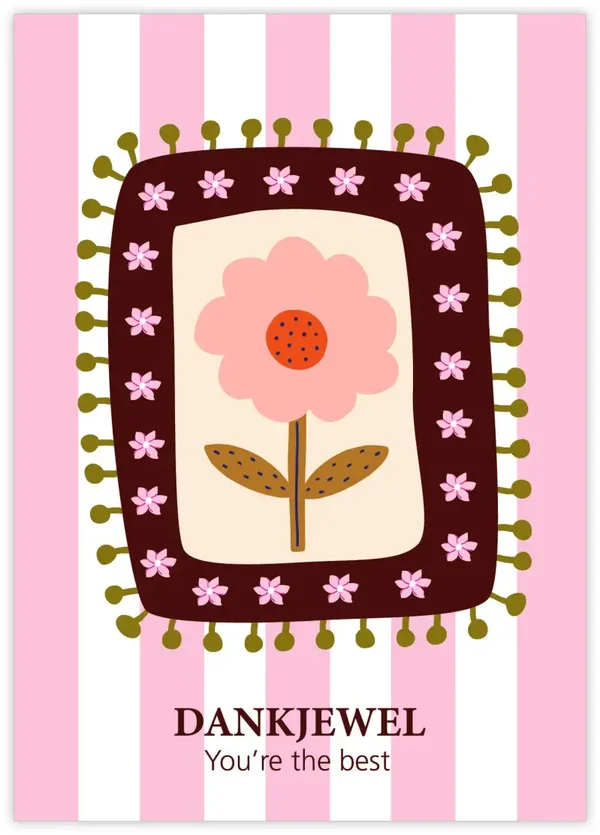 Wenskaart - You're The Best