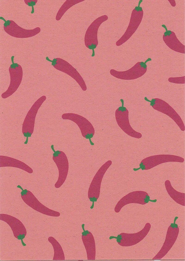 Wenskaart - Peppers