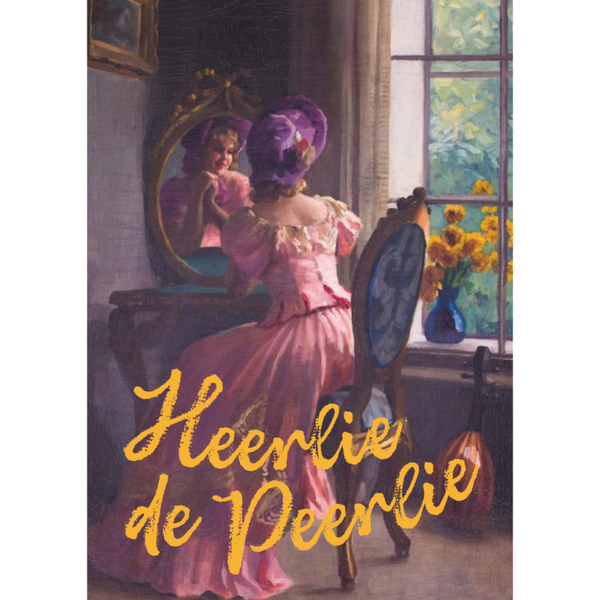 Wenskaart Classy - Heerlie De Peerlie