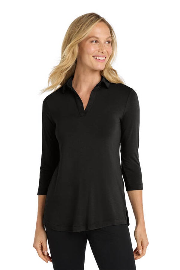Ladies 3/4 Sleeve Tunic