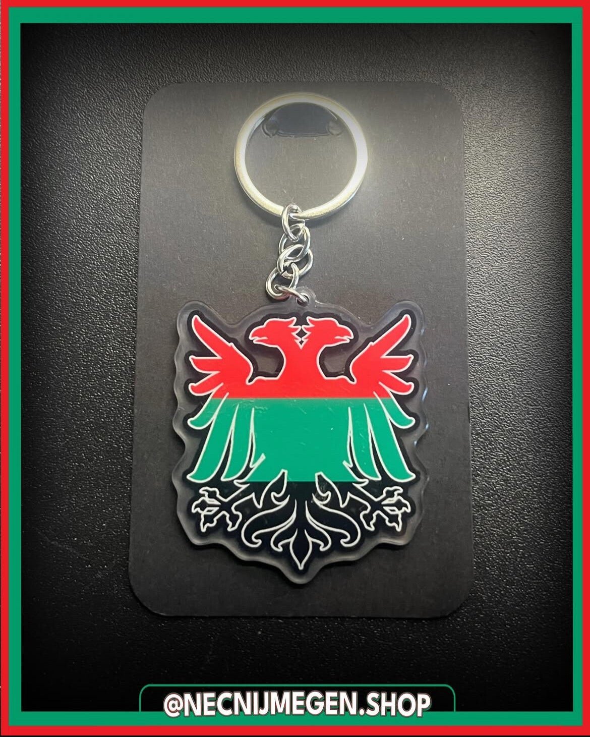 Sleutelhanger 'wapen van Nijmegen'