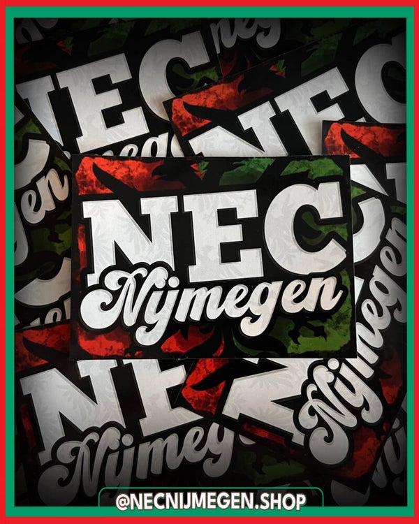 'NEC Nijmegen' sticker