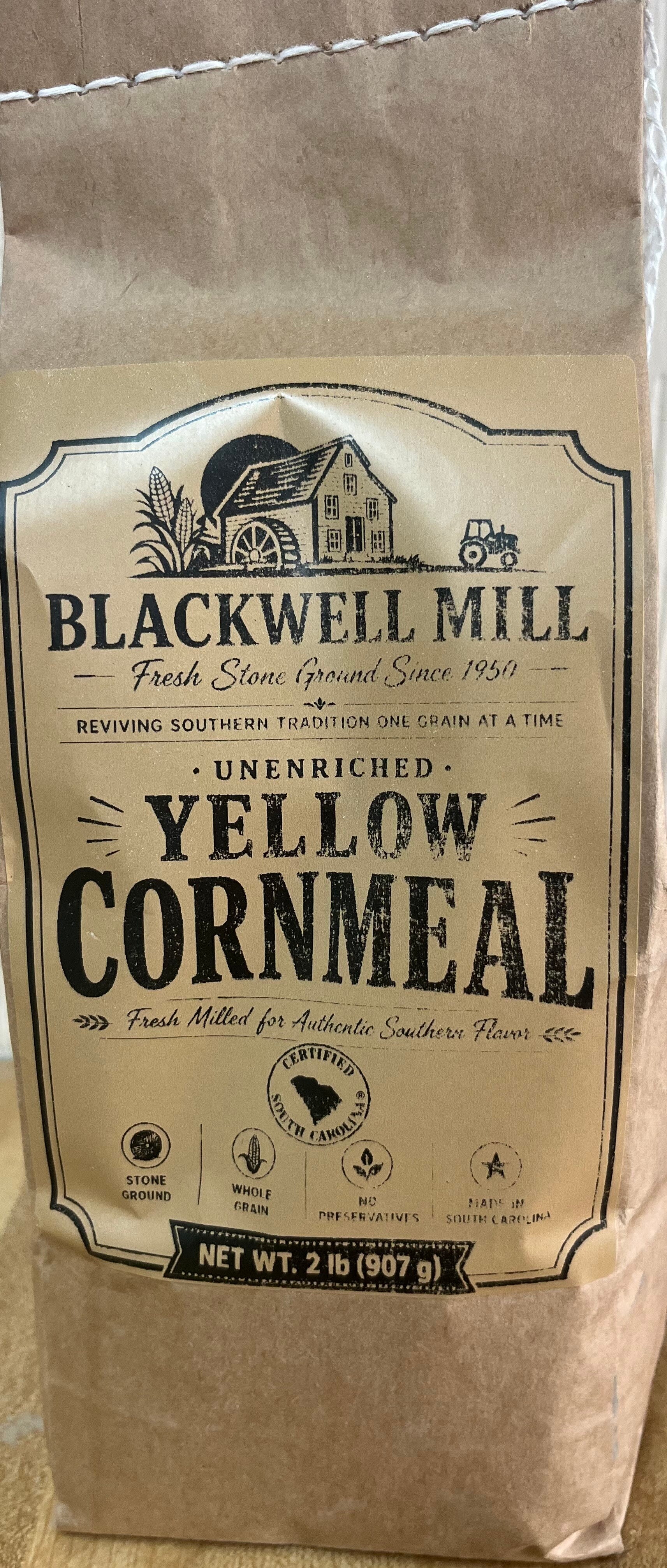 Unenriched Yellow Cornmeal 2 Lb