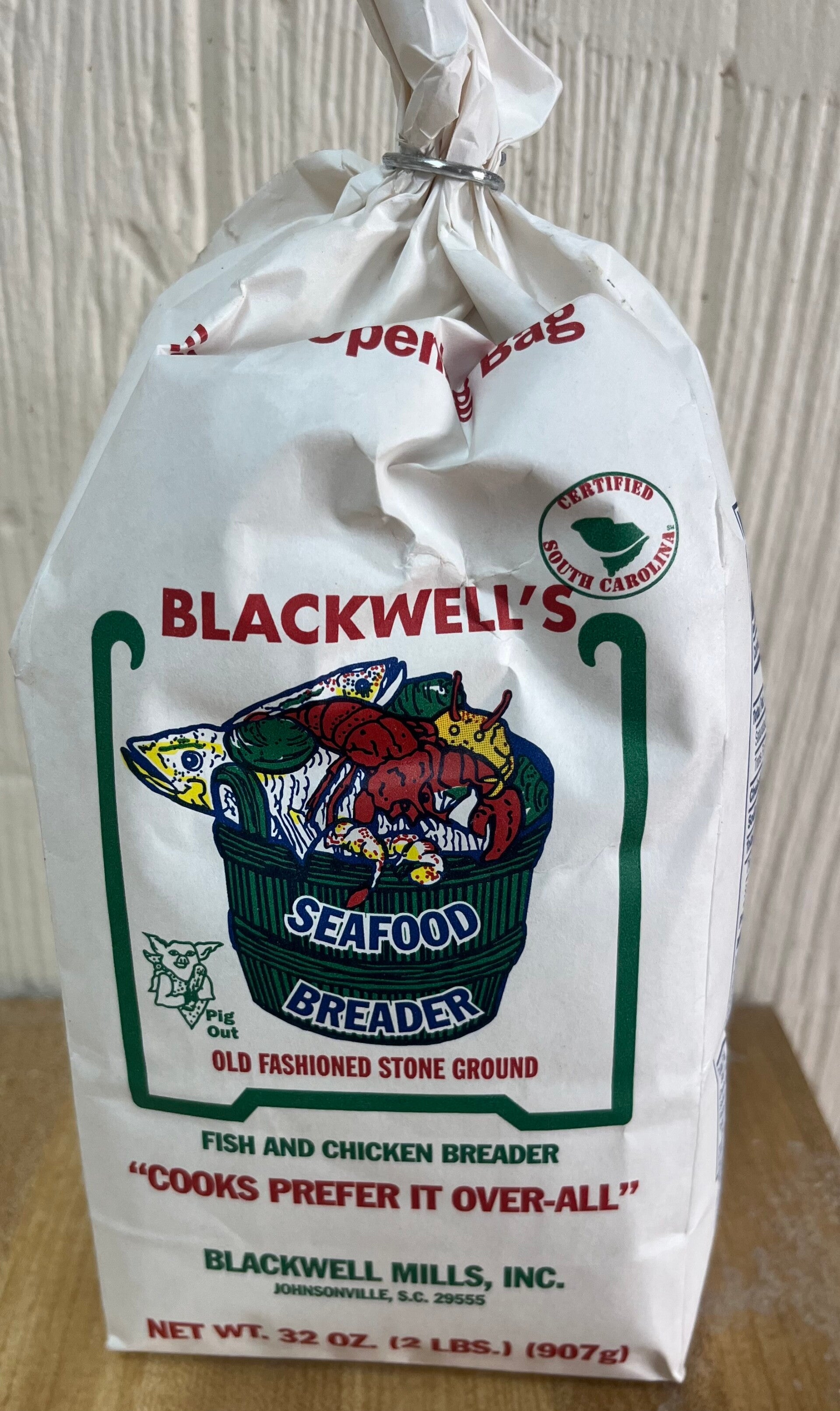 Seafood Breader 2 Lb