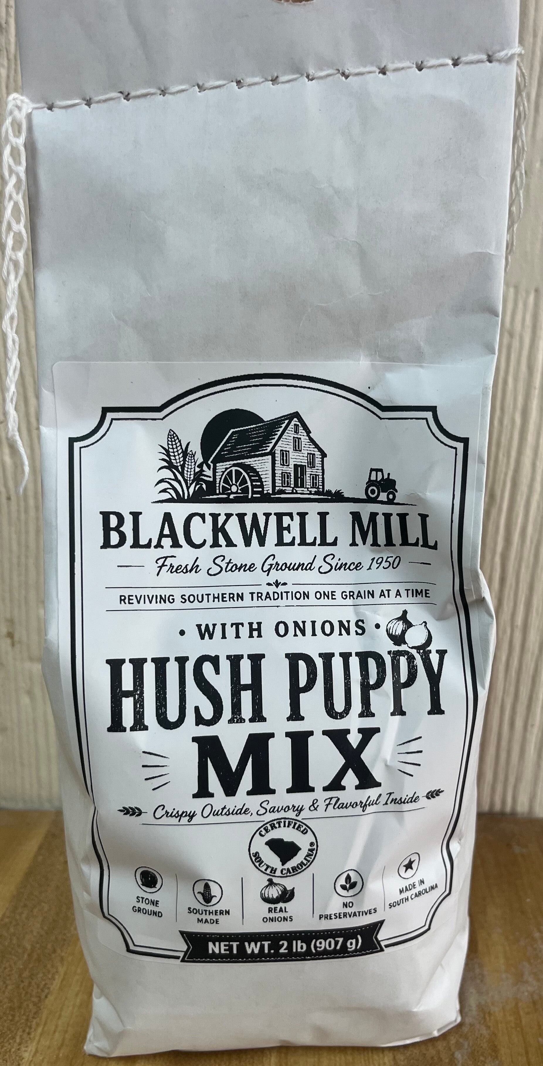 Hush Puppy Mix with Onion 2 Lb