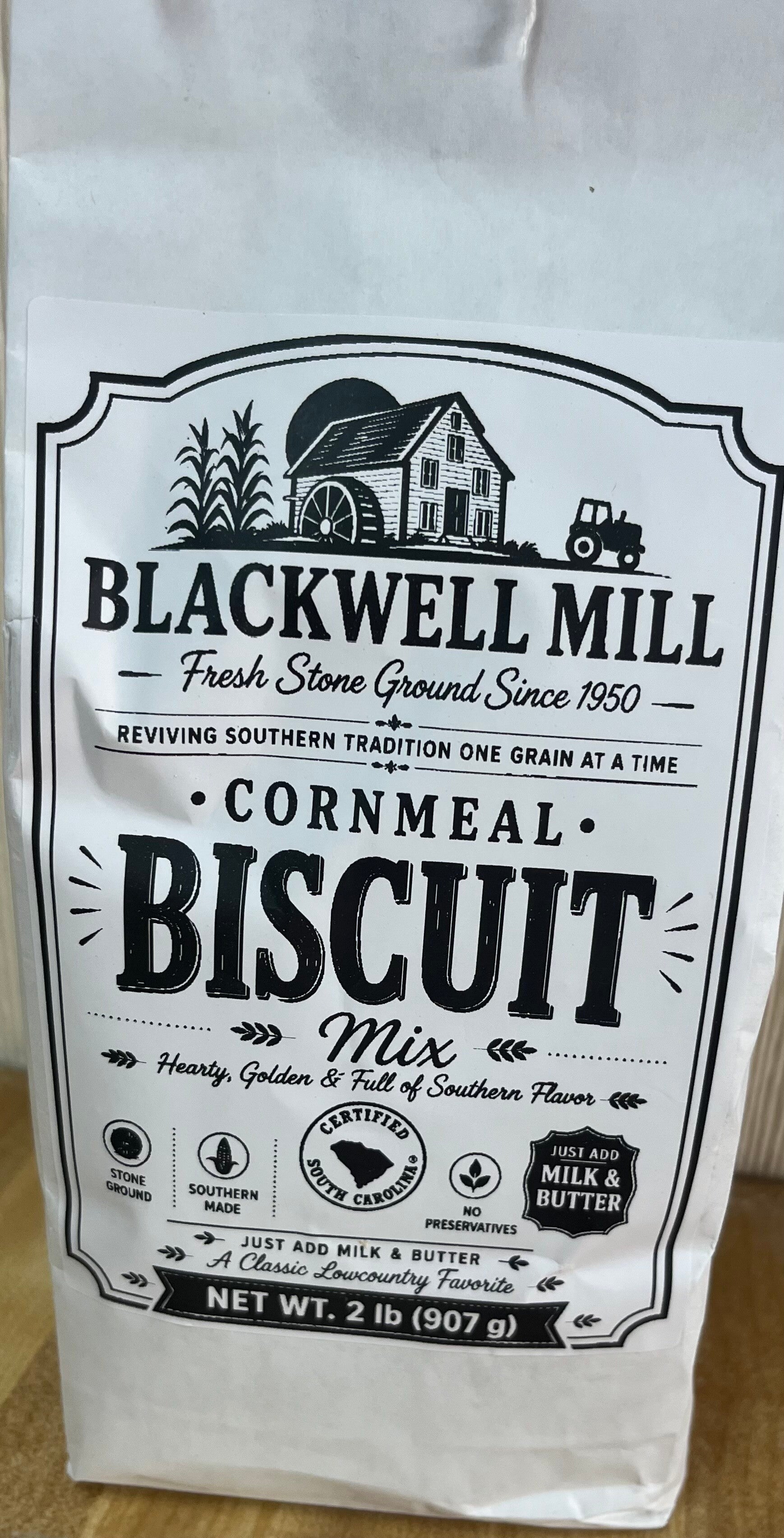 Cornmeal Biscuit Mix 2 Lb