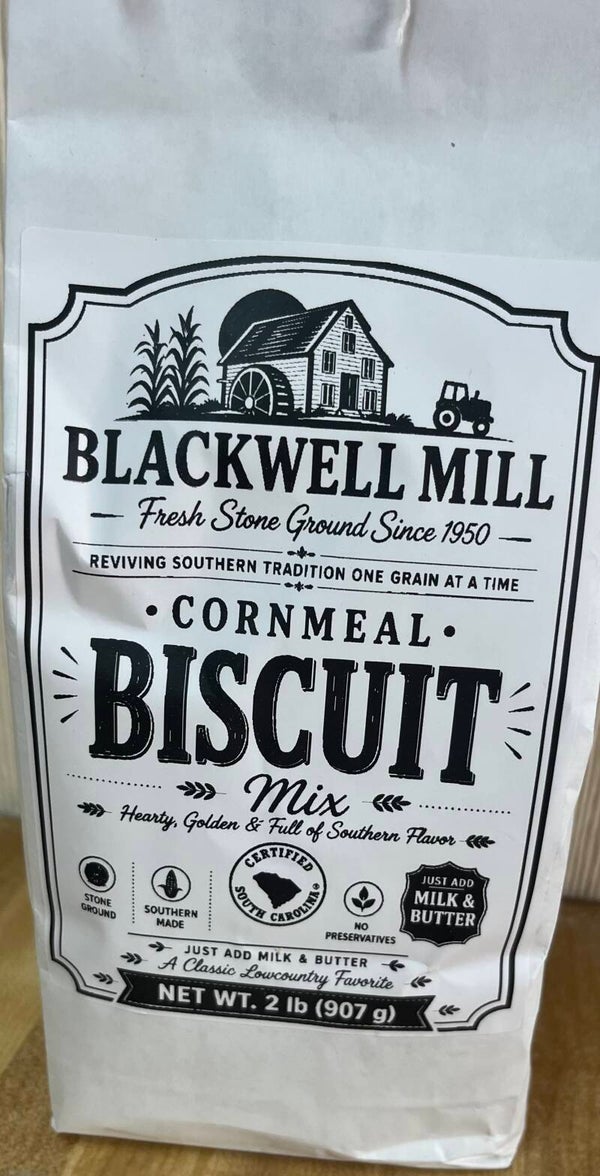 Cornmeal Biscuit Mix 2 Lb