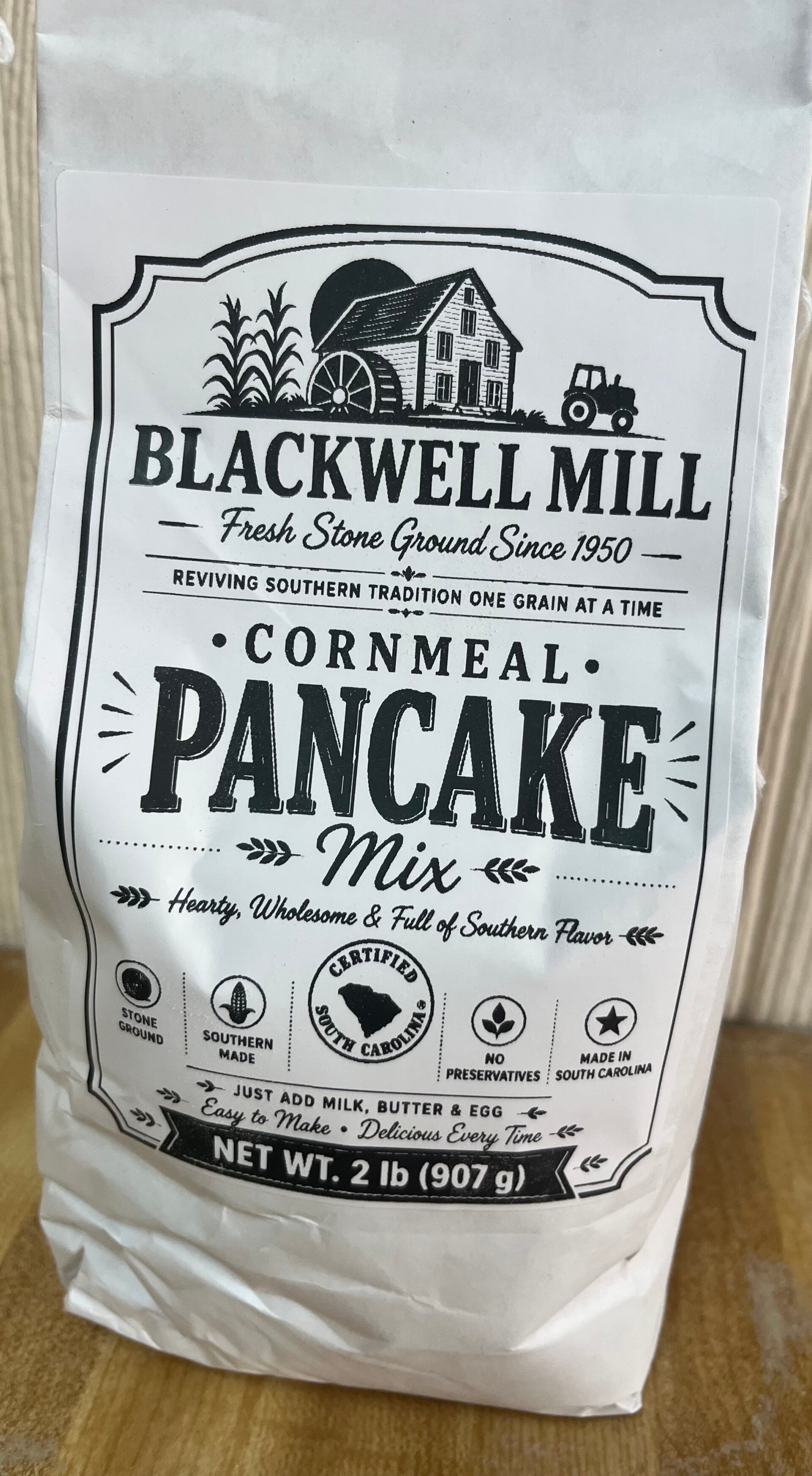 Cornmeal Pancake Mix 2 Lbs