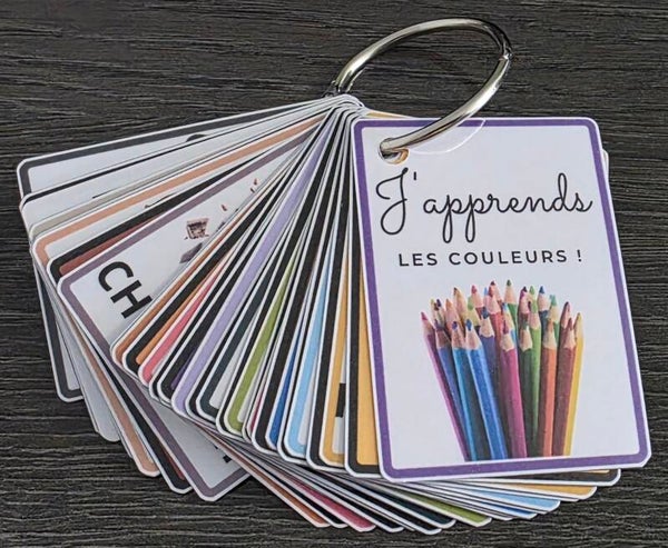 Mon imagier des couleurs