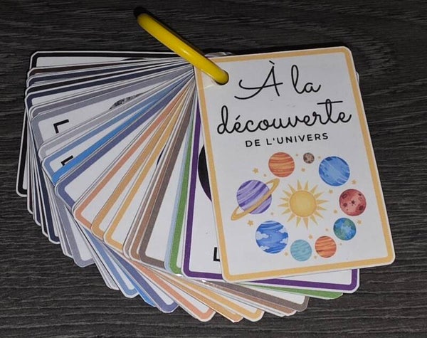 Mon imagier sur l'univers