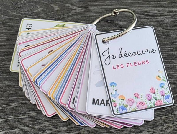 Mon imagier fleuri