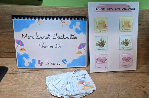 Kit éducatif été