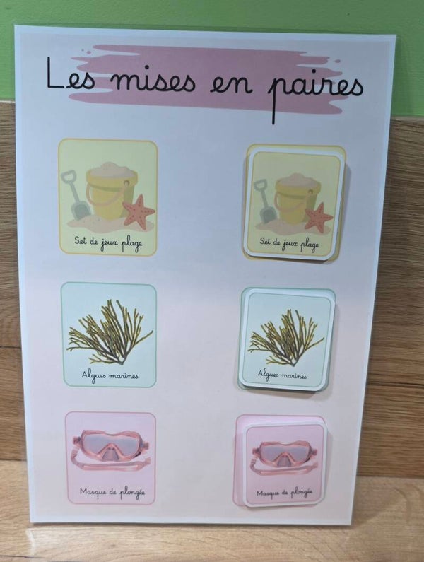 Mises en paires été