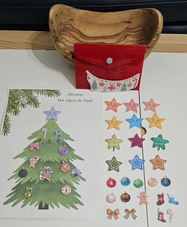 Mon beau sapin à décorer