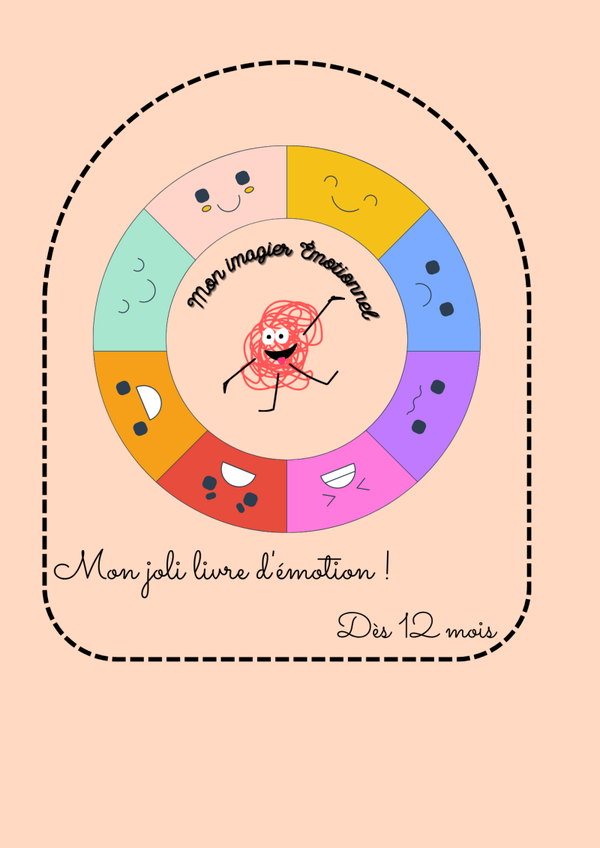 Mon livre des émotions à raconter à son enfant : 12 mois