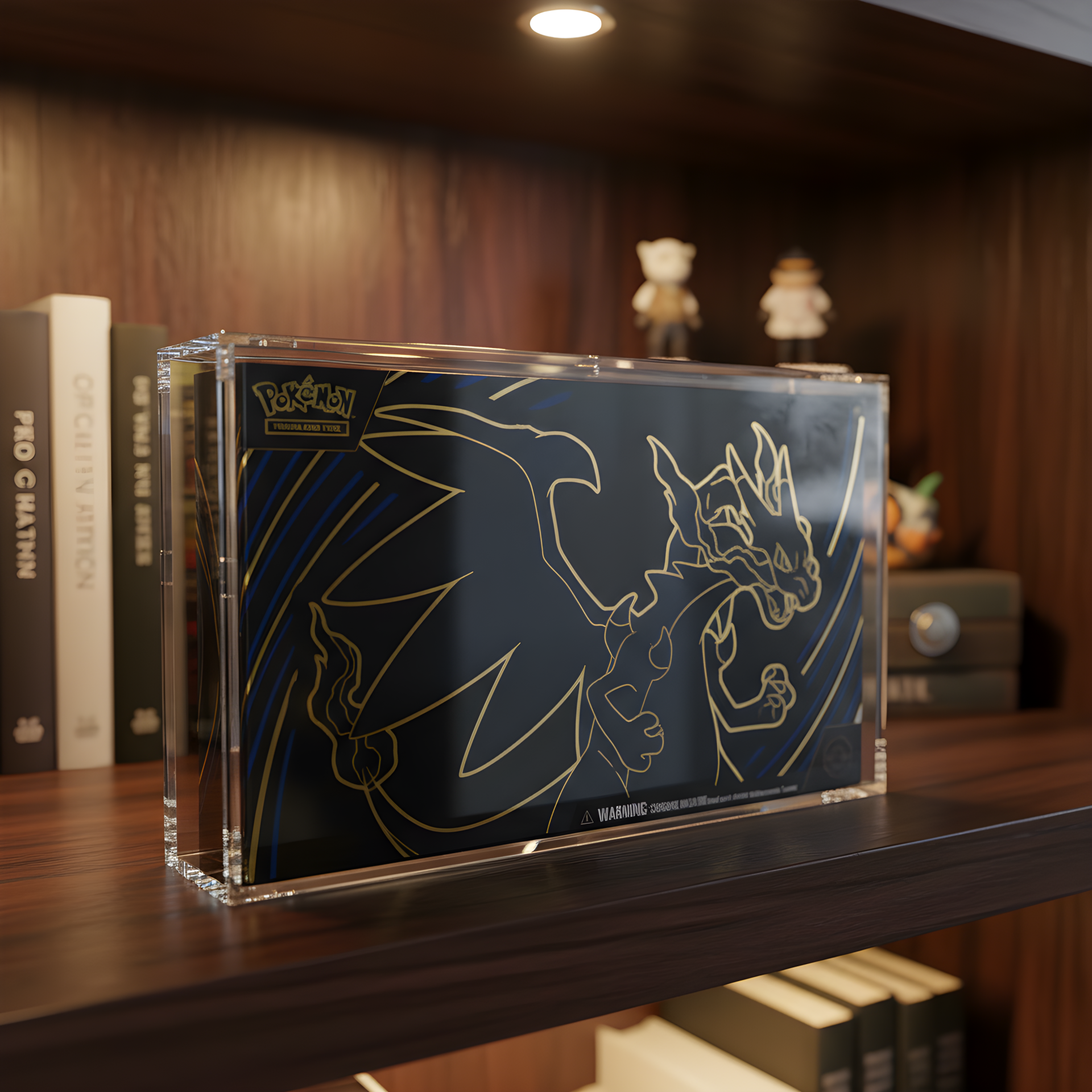 Acryl Case (151 MEW UPC & Mega Charizard UPC) Pokémon