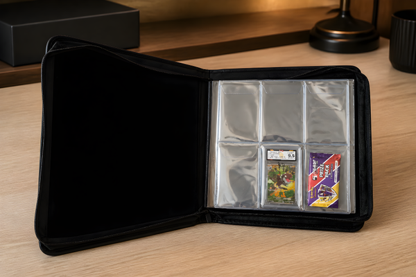 Slab/Pack Binder. 60 Pocket