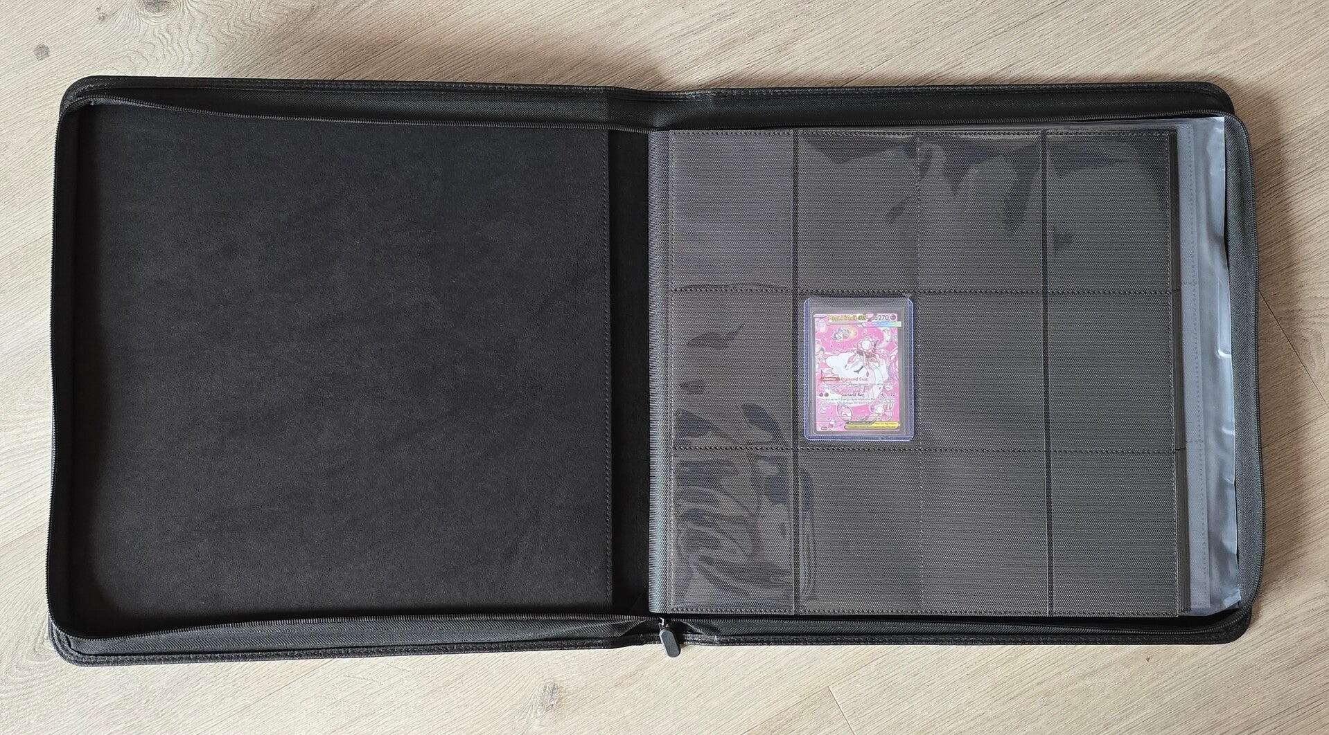 PU Toploader 12 vaks Binder.