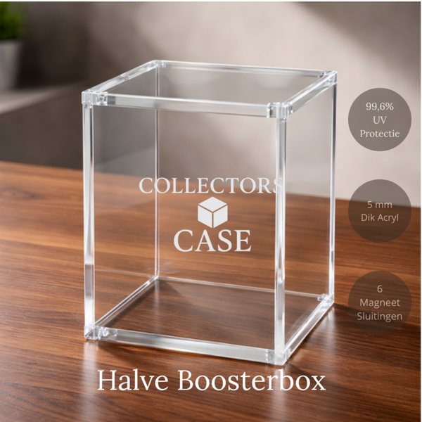 Acryl Case Halve Boosterbox (Engels)