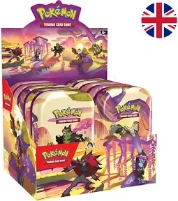Acryl case Tin Display (10 tins)