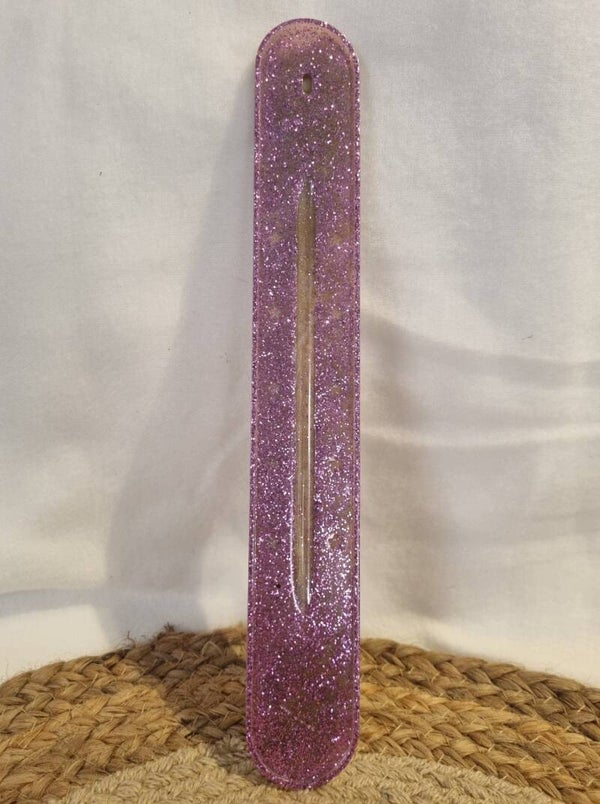 Porte encens oval Rose/ gold