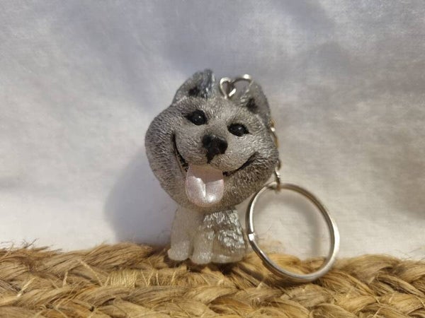 Porte Clef Husky