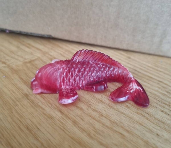 Carpe koï porte clef