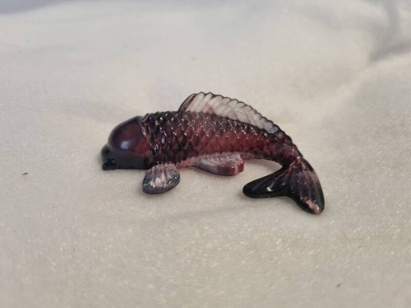 Carpe KOI Rouge/noir et blanc