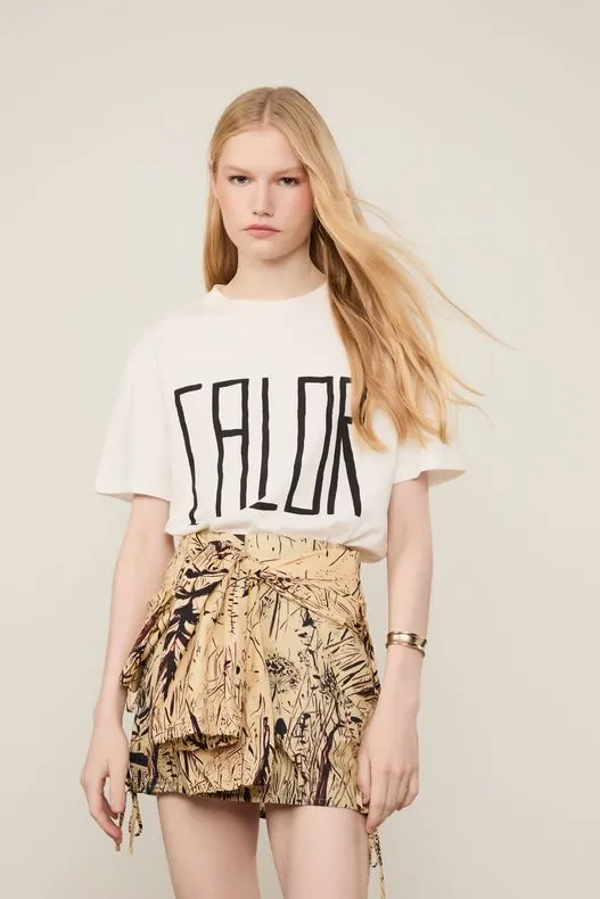 Saia de Algodão Cargo