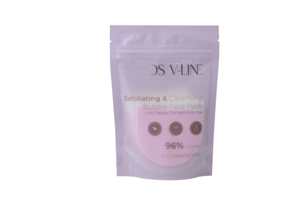 Exfoliating & Cleansing Bubble Pads Zakje 20 stuks