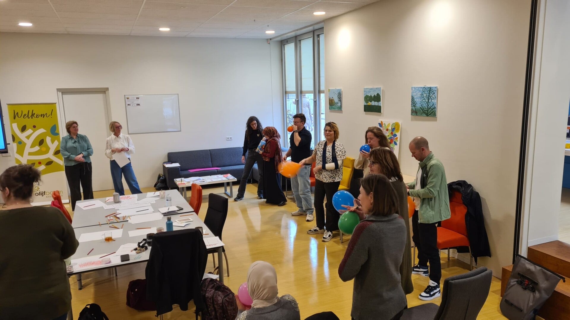 training in Utrecht "De Olijfboom"
