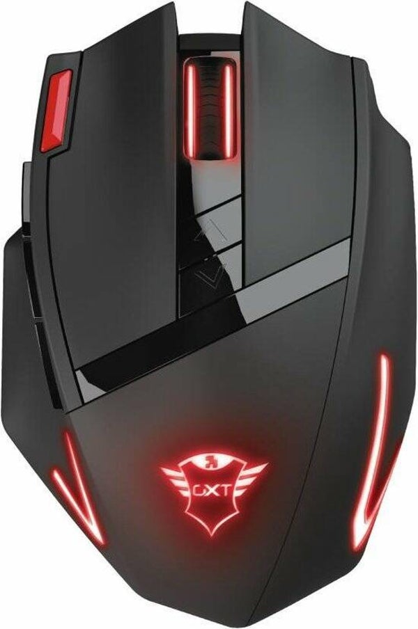 Trust GXT 130 Ranoo - Draadloze Gaming Muis / Zwart