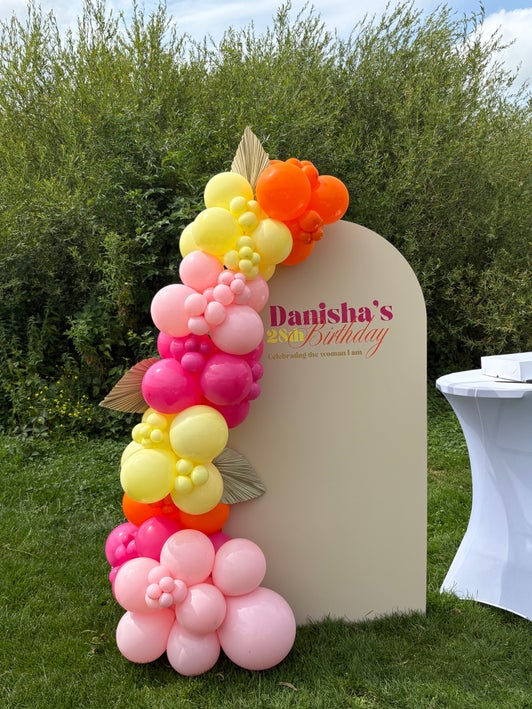 Helium balloons