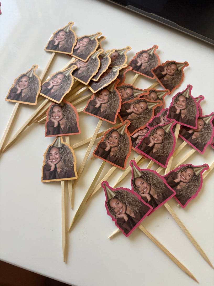 Branded stickers