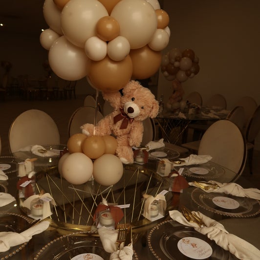 Event Styling door The Deco Lab