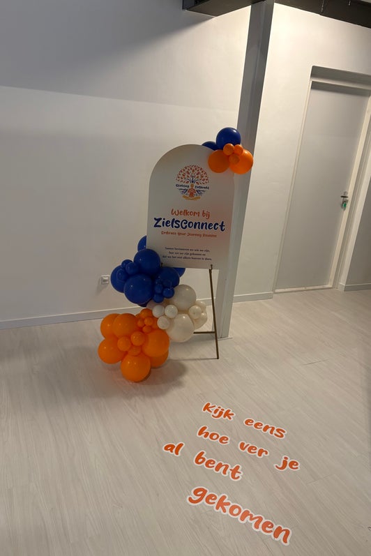 Signage en branding als onderdeel van een gestyled event