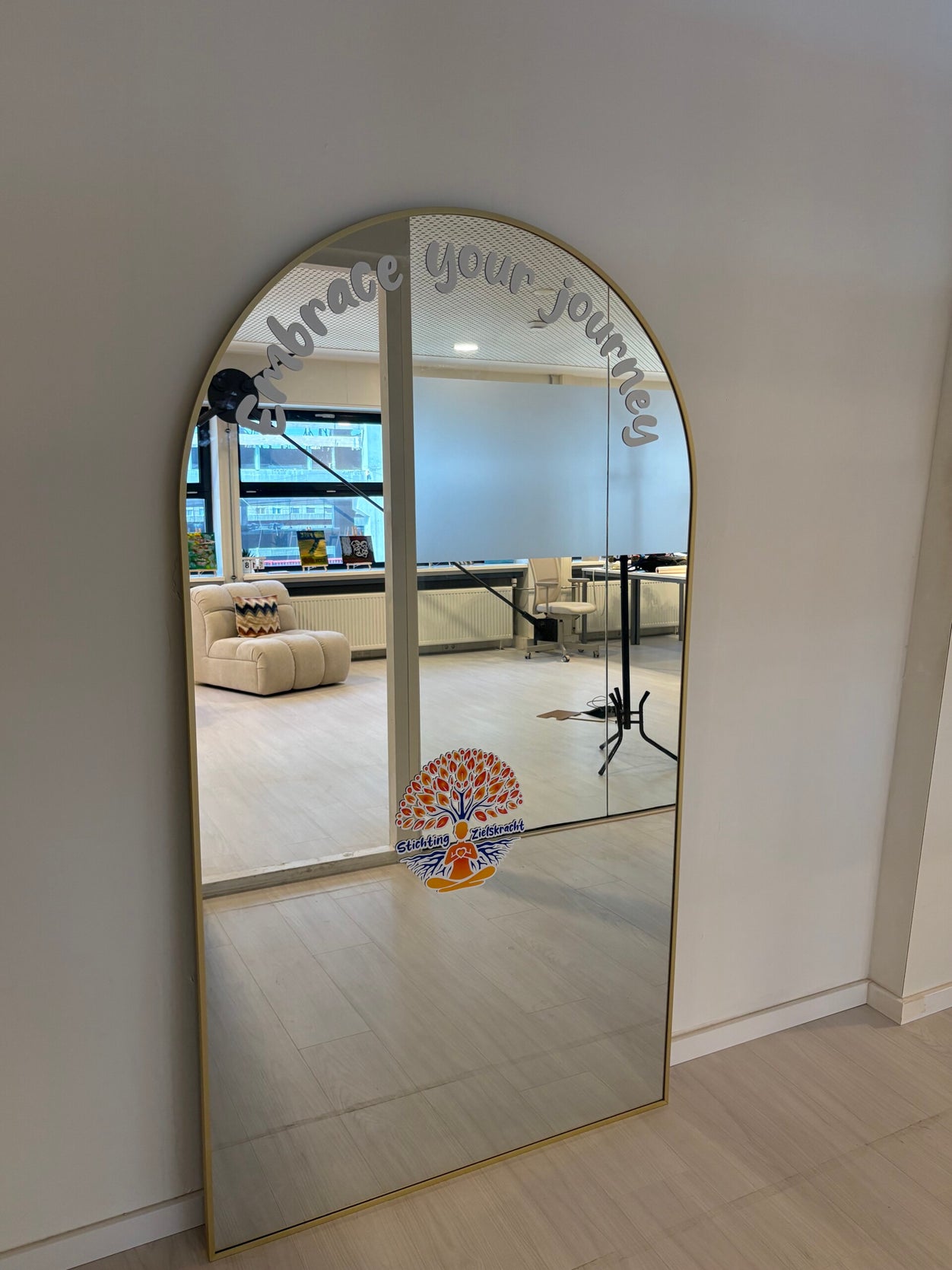 Spiegelstickers
