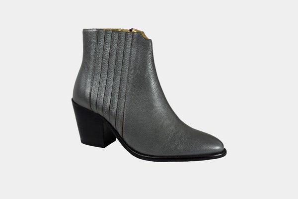 Ankleboot | MadOre | Zilver