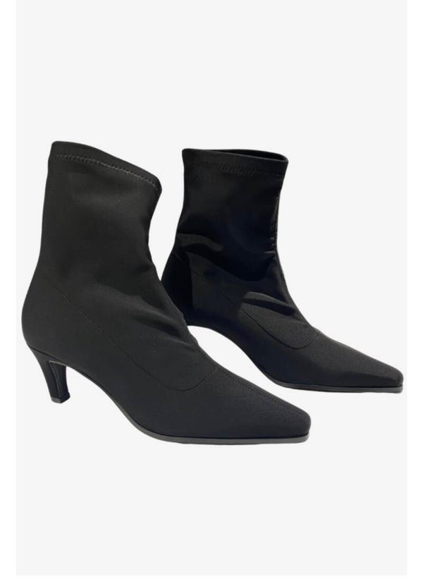 Strechboot ankle | MadOre | Black